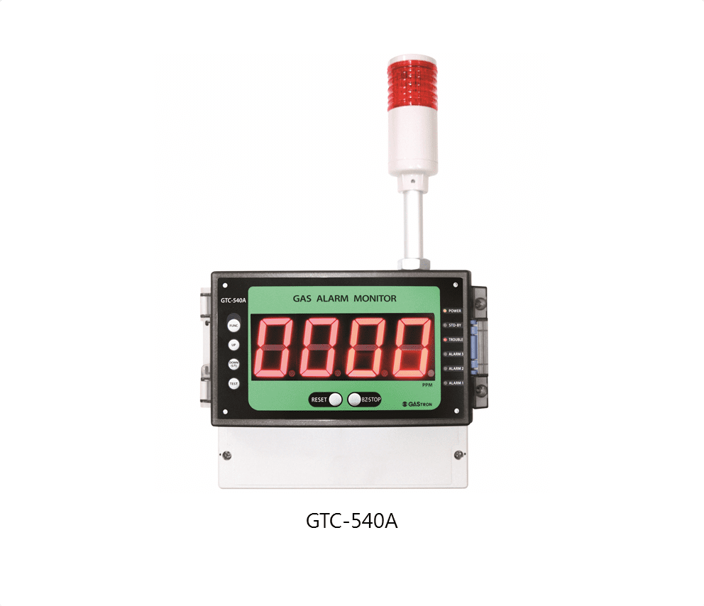 เครื่องวัดแก๊ส GTC-500-Series